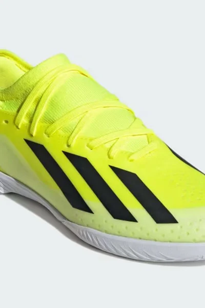 ADIDAS Dětské Hálové Kopačky - Žlutá