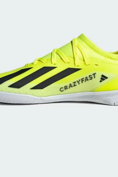 ADIDAS Dětské Hálové Kopačky - Žlutá