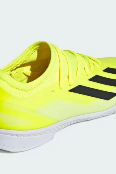 ADIDAS Dětské Hálové Kopačky - Žlutá