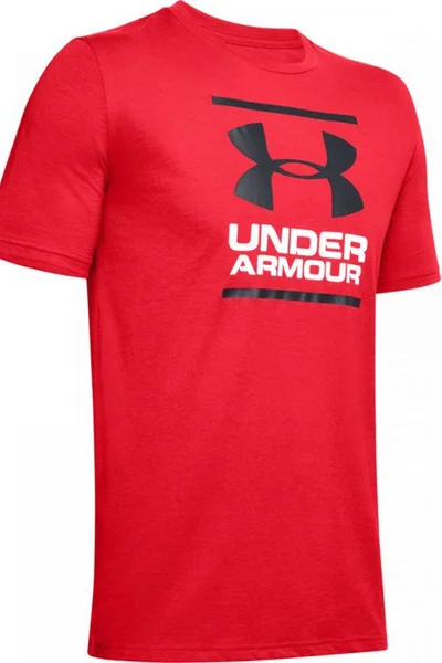 Červené pánské tričko Under Armour GL Foundation SS T M 1326849 602