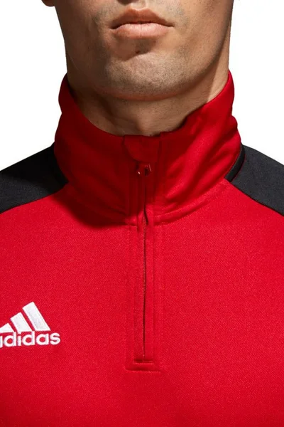 Červená pánská mikina Adidas Regista 18 Training M CZ8651