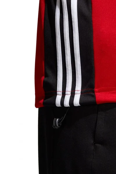 Červená pánská mikina Adidas Regista 18 Training M CZ8651