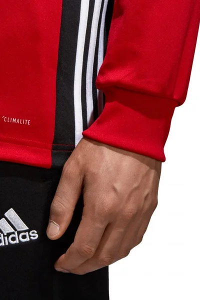 Červená pánská mikina Adidas Regista 18 Training M CZ8651