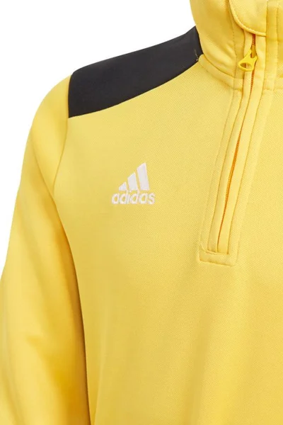 Juniorská tréninková mikina Adidas REGISTA 18 TRAINING BLOUSE žlutá JR DJ1841