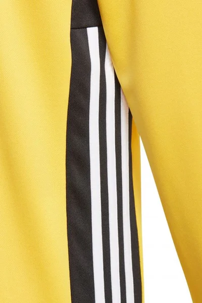 Juniorská tréninková mikina Adidas REGISTA 18 TRAINING BLOUSE žlutá JR DJ1841