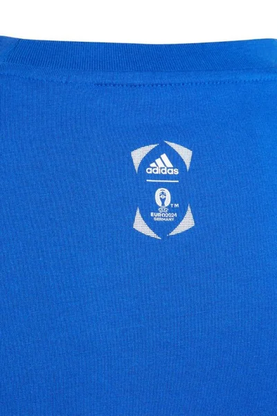 Tričko adidas Official Emblem Jr s krátkým rukávem