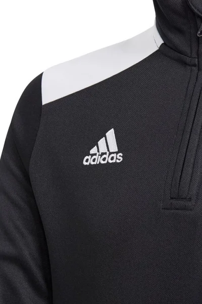 Juniorský černý fotbalový dres Adidas Regista 18 TR Top CZ8654