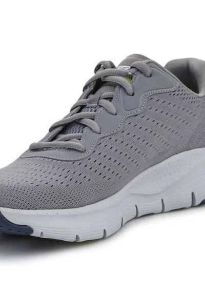 Šedé sportovní boty Arch Fit Skechers