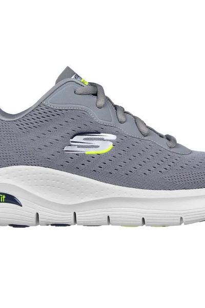 Šedé sportovní boty Arch Fit Skechers