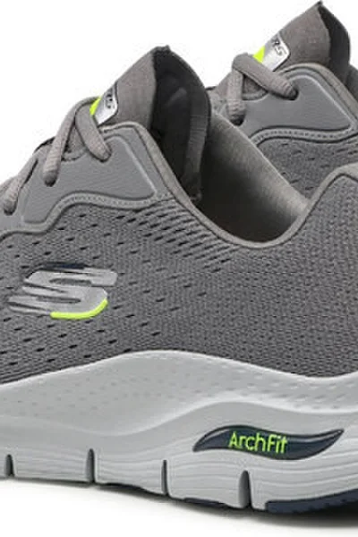 Šedé sportovní boty Arch Fit Skechers