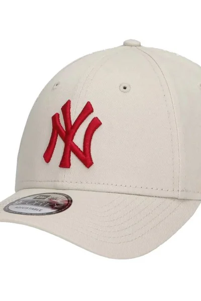 New Era 9FORTY Yankees MLB kšiltovka béžová Inny