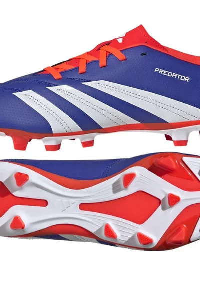 Fotbalové kopačky adidas Predator Club M - modro-červené