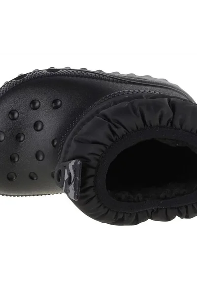 Crocs Dětské Sněhule Neo Puff Černé