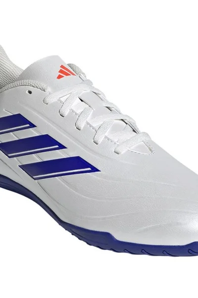 Adidas Copa Pure Club IN M - pánské halové kopačky bílá/modrá