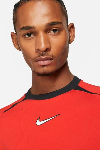 Červené pánské sportovní tričko Nike F.C. Home M DA5579 673