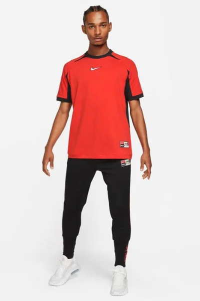 Červené pánské sportovní tričko Nike F.C. Home M DA5579 673