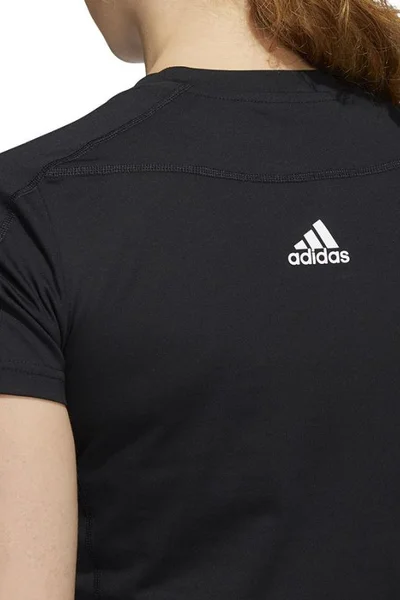 Černé dámské tričko Adidas Iwd G T W HA6658