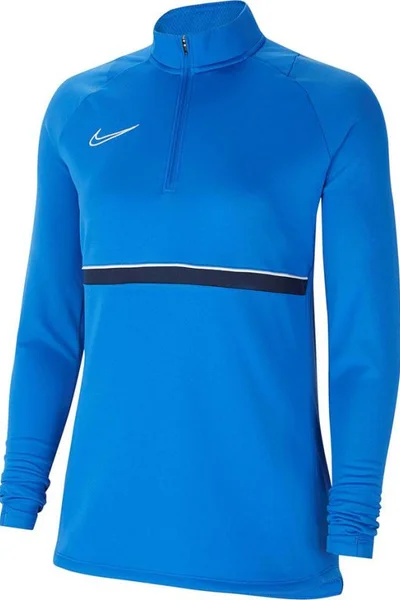 Modrá dámská mikina Nike Dri-Fit Academy W CV2653-463