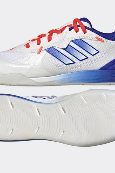 ADIDAS Fevernova Court IN M pánské sálové kopačky - bílé