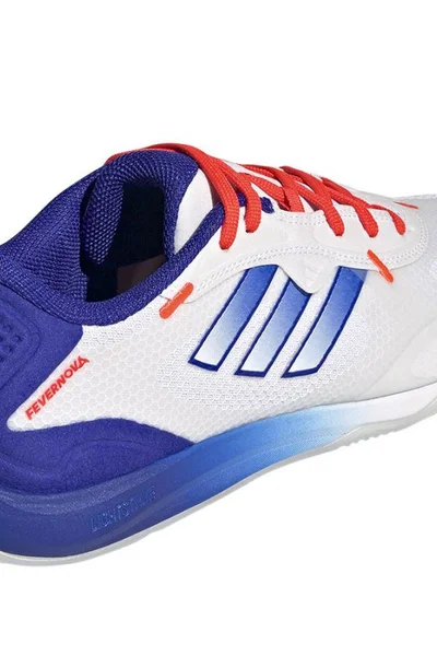 ADIDAS Fevernova Court IN M pánské sálové kopačky - bílé