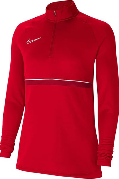 Červená dámská mikina Nike Dri-Fit Academy W CV2653-657