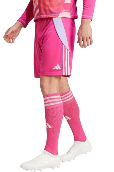 Šortky adidas Tiro M Aeroready růžové