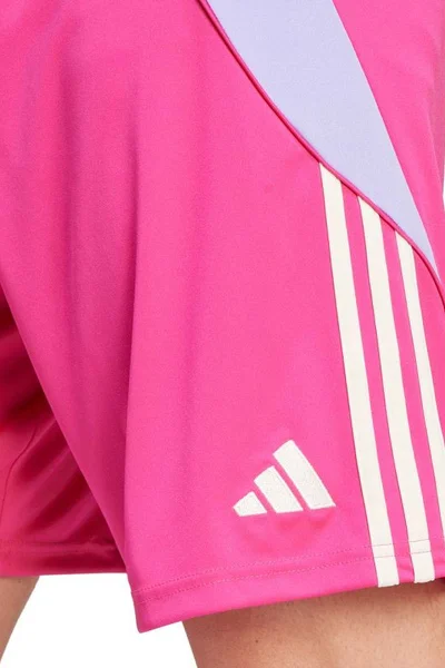 Šortky adidas Tiro M Aeroready růžové