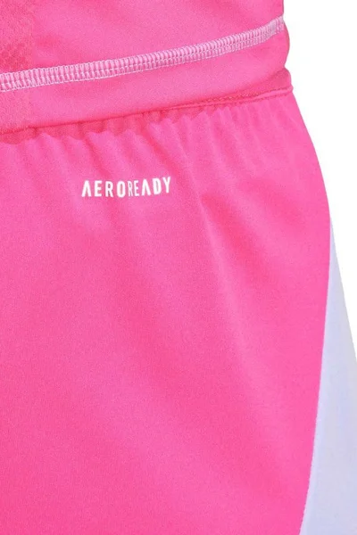 Šortky adidas Tiro M Aeroready růžové