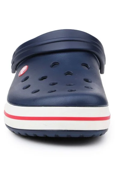 Tmavě modré pánské pantofle Crocs Crocband Navy M 11016-410