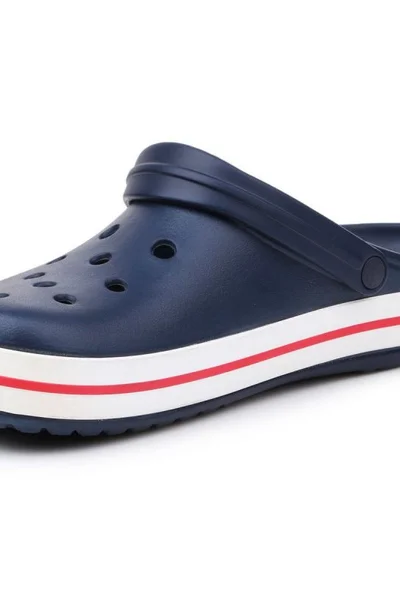 Tmavě modré pánské pantofle Crocs Crocband Navy M 11016-410