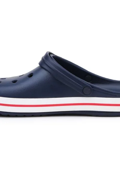 Tmavě modré pánské pantofle Crocs Crocband Navy M 11016-410