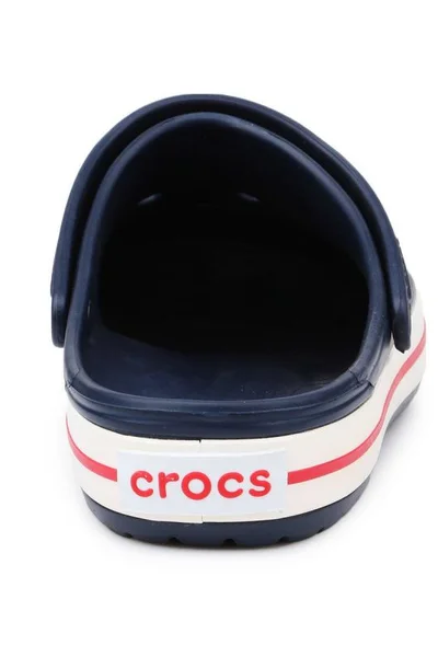 Tmavě modré pánské pantofle Crocs Crocband Navy M 11016-410