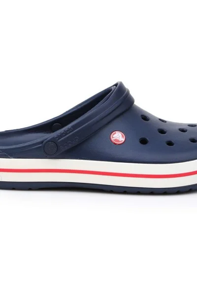 Tmavě modré pánské pantofle Crocs Crocband Navy M 11016-410