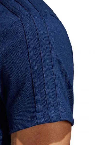Modré pánské polo tričko adidas Condivo M 18 CV8270