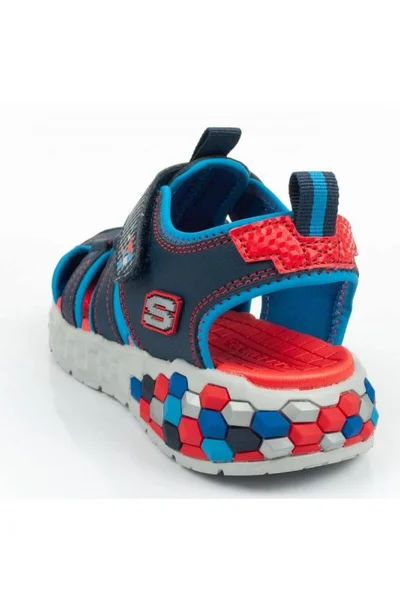 Sandály Skechers pro děti na suchý zip - pratelné v pračce