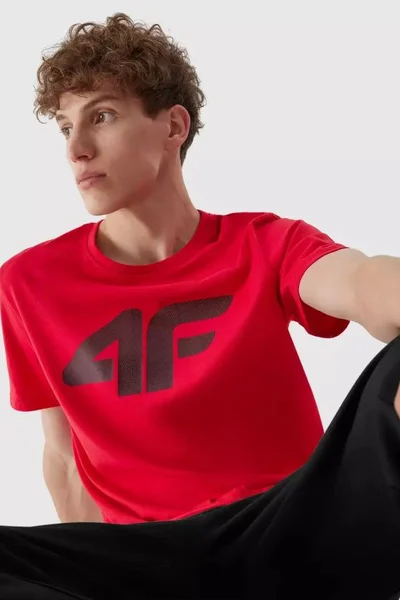 Sportovní pánské tričko 4F prodyšné