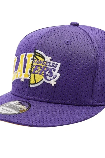 Kšiltovka New Era NBA 9FIFTY Los Angeles Lakers fialová