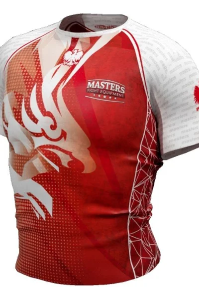 Sportovní tričko Masters s krátkým rukávem pro pány