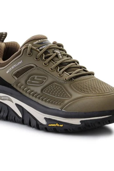 Boty Skechers Arch Fit Road Walker - Outdoor hnědé