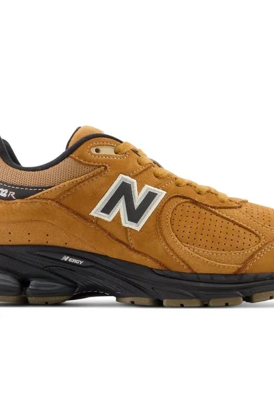 Sportovní tenisky New Balance z řady 2002 - hnědo-oranžové