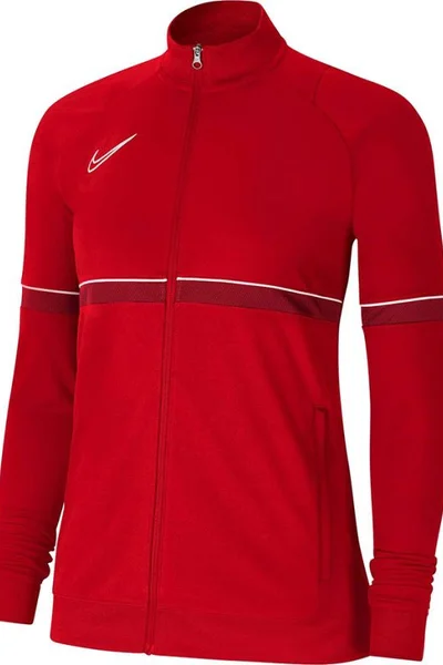 Dámská červená mikina Nike Dri-FIT Academy 21 W CV2677-657