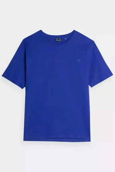 Sportovní dámské tričko 4F - Modrá Klasika
