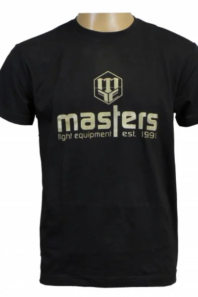 Tričko Masters Basic s krátkým rukávem bez bočních švů