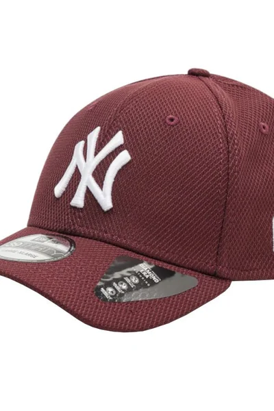 New Era Kšiltovka New York Yankees bordó S/M