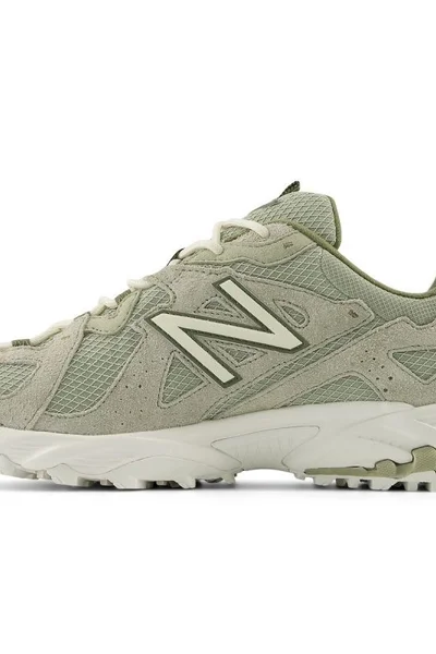 Trailové pánské boty New Balance zelené