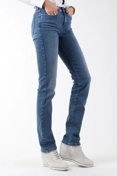 Modré dámské džíny Wrangler W jeans W27G-KY-93B