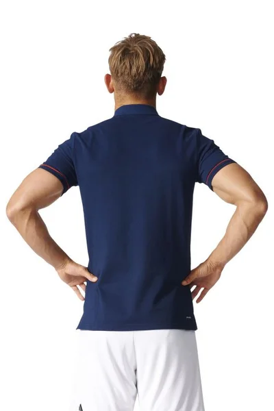 Fotbalové polo tričko pánské Adidas Tiro 17 M BQ2689