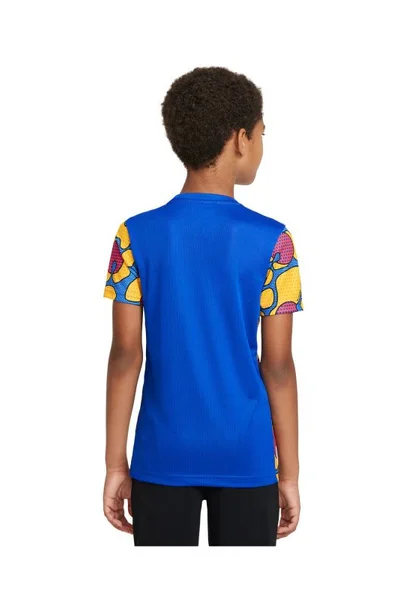 Dětské barevné tričko Nike Dri-Fit GX Jr DM4409-719