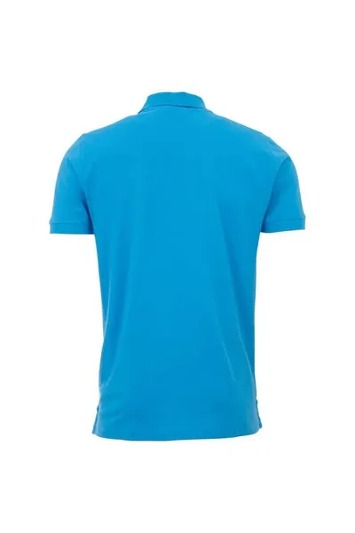 Modré pánské tričko Kappa PELEOT M 303173 726