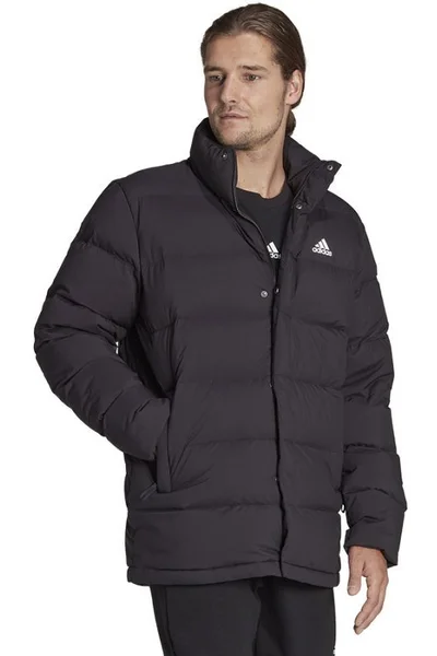 Zimní pánská bunda adidas Helionic Mid Warmth